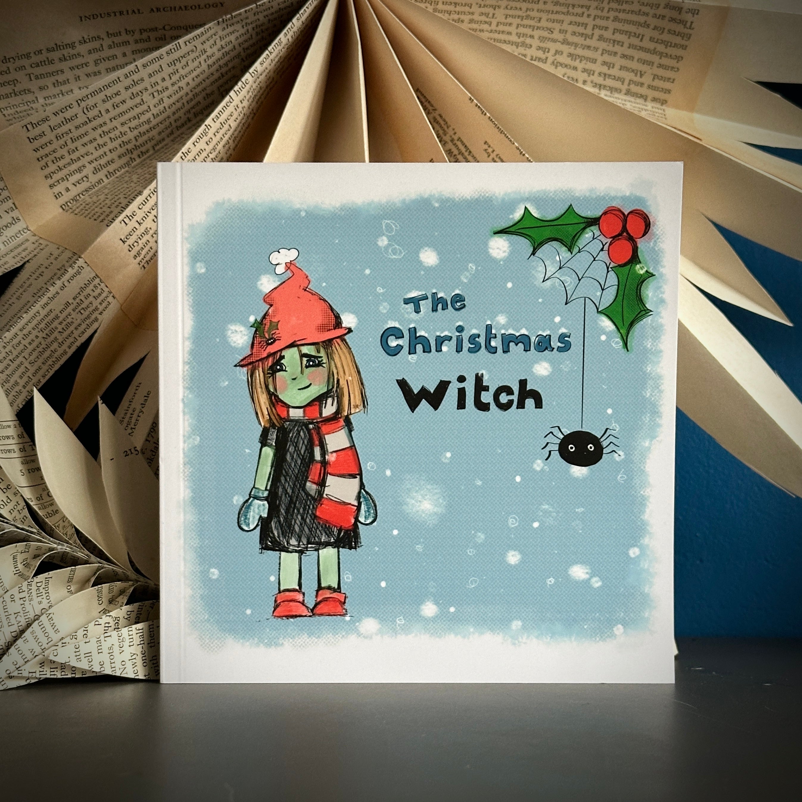 Book - The Christmas Witch – perfect paperclips